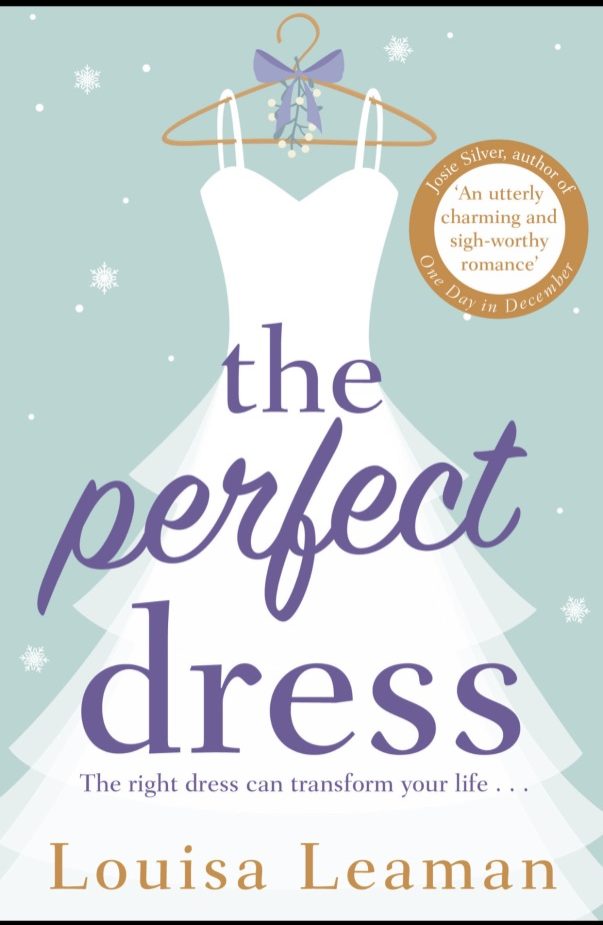 Book review The perfect dress Louisa Leaman